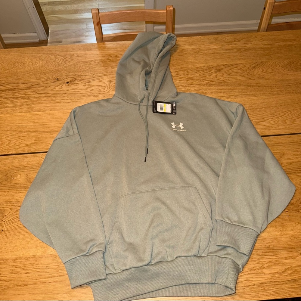 Under Armour Men's Hoodie - Sage Green